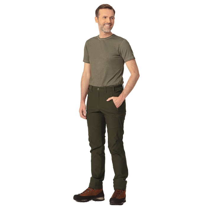 Spodnie męskie Tagart Cramp szybkoschnące w kolorze zielonym